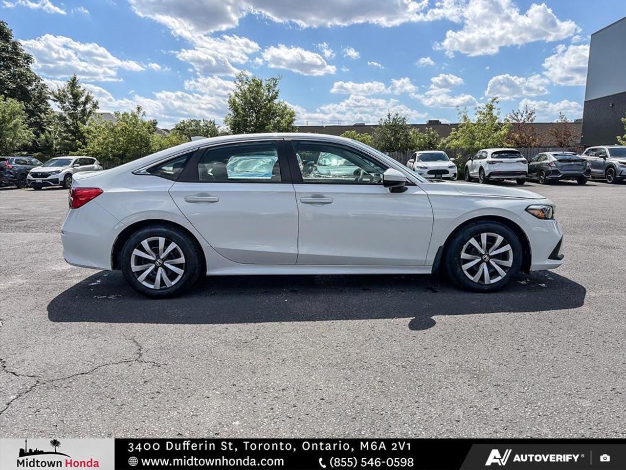 2024 Honda Civic Sedan HONDA CERTIFIED I LOW KMS I APPLE/ANDROID Photo