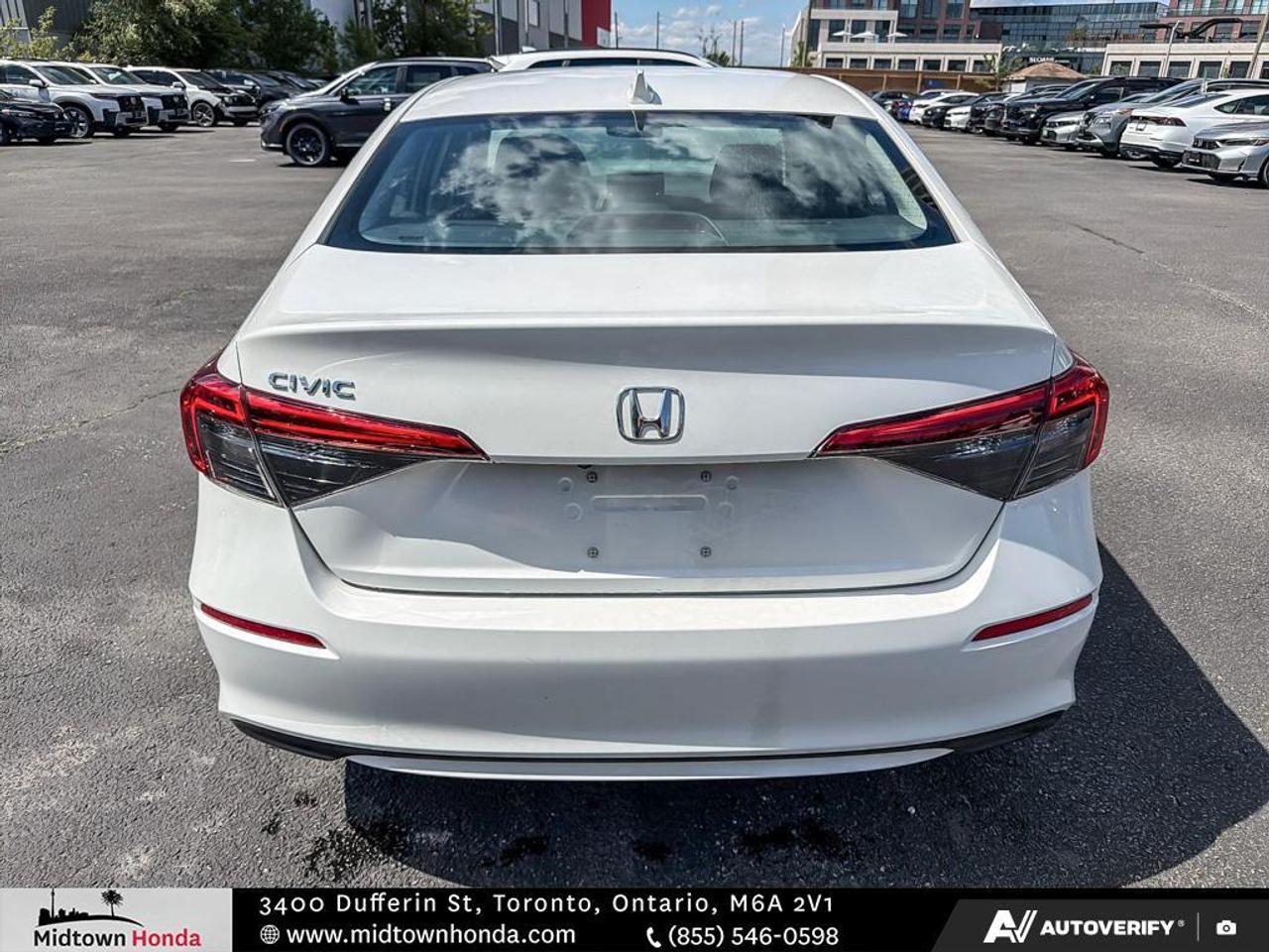 2024 Honda Civic Sedan HONDA CERTIFIED I LOW KMS I APPLE/ANDROID Photo