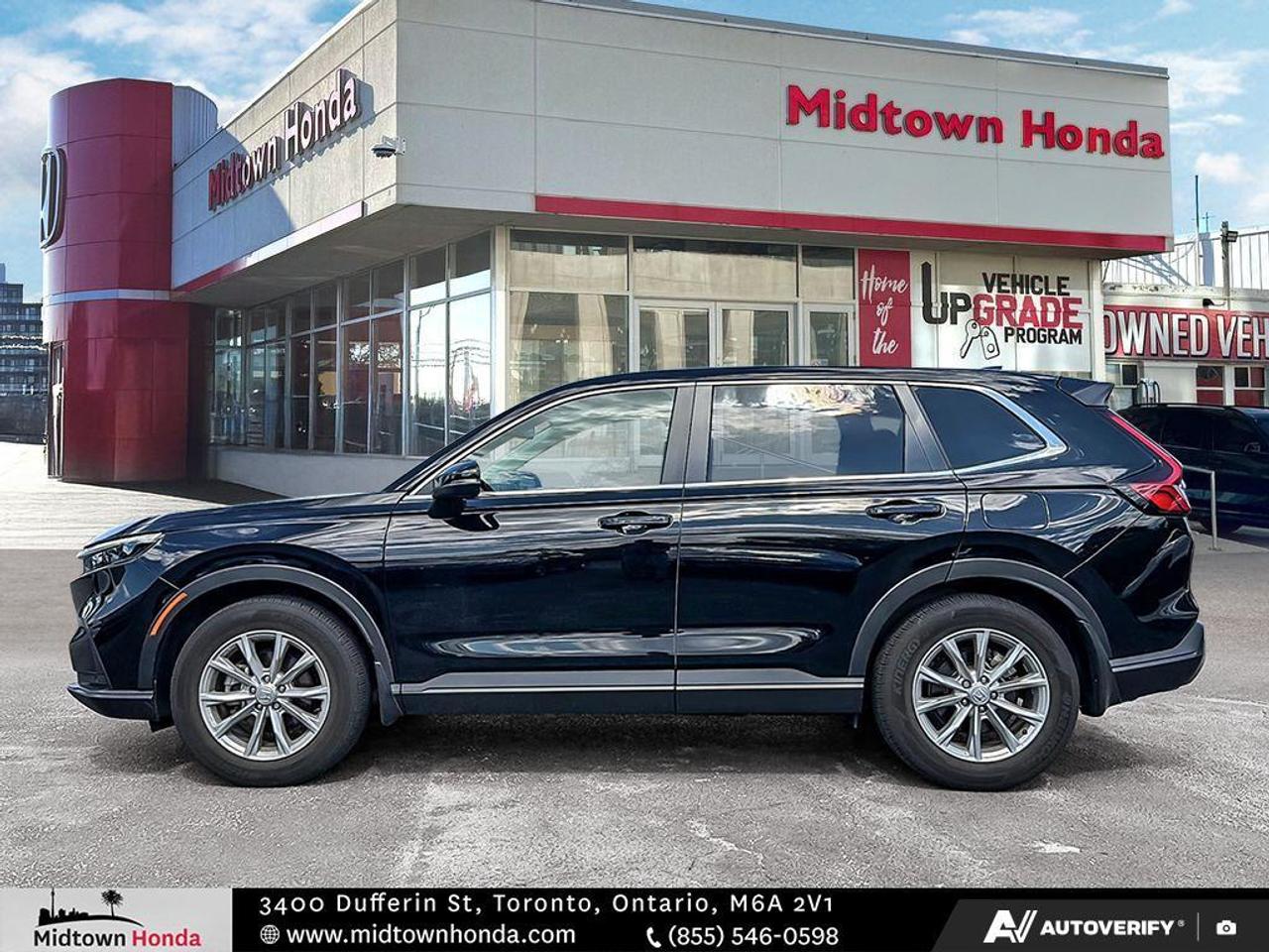 2024 Honda CR-V HONDA CERTIFIED I MOONROOF I  LEATHER SEATS Photo