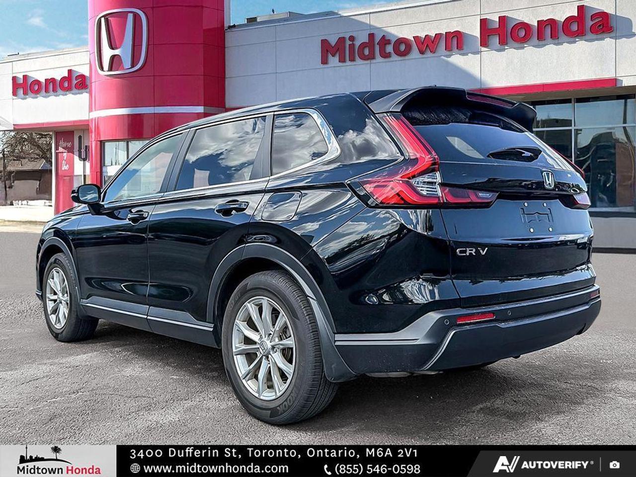 2024 Honda CR-V HONDA CERTIFIED I MOONROOF I  LEATHER SEATS Photo