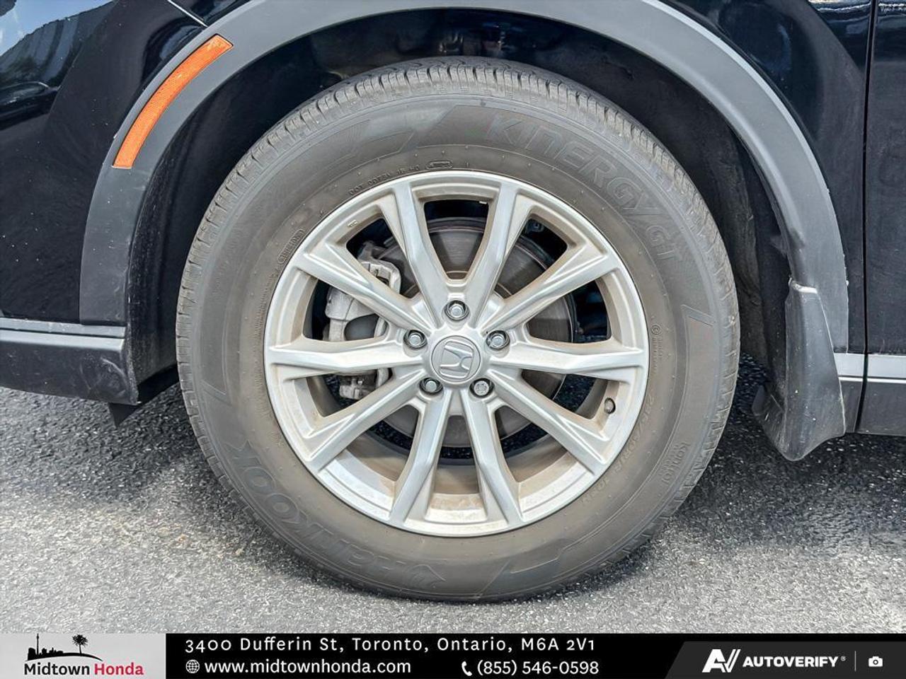 2024 Honda CR-V HONDA CERTIFIED I MOONROOF I  LEATHER SEATS Photo