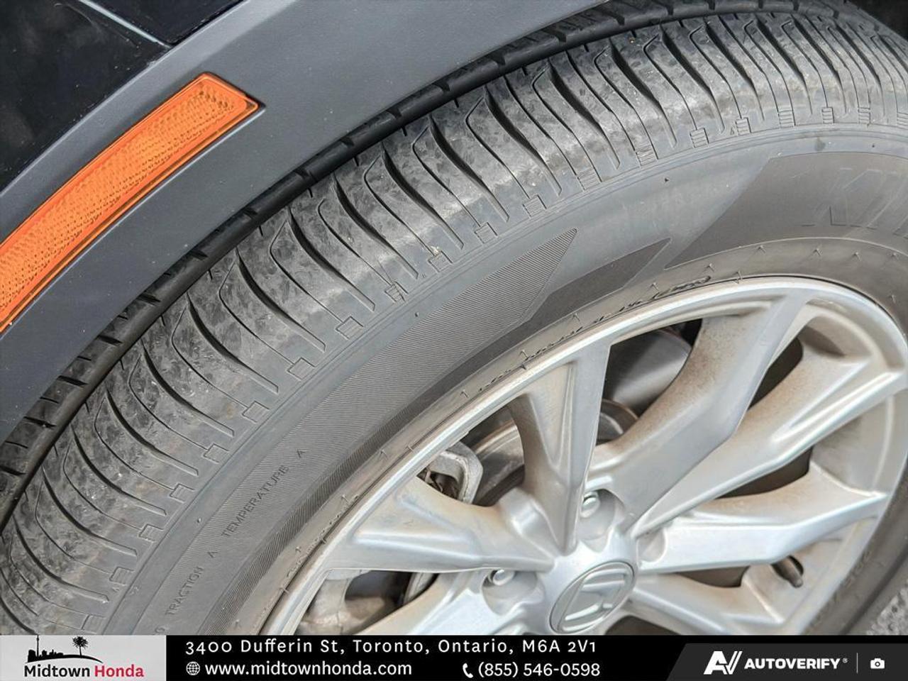 2024 Honda CR-V HONDA CERTIFIED I MOONROOF I  LEATHER SEATS Photo