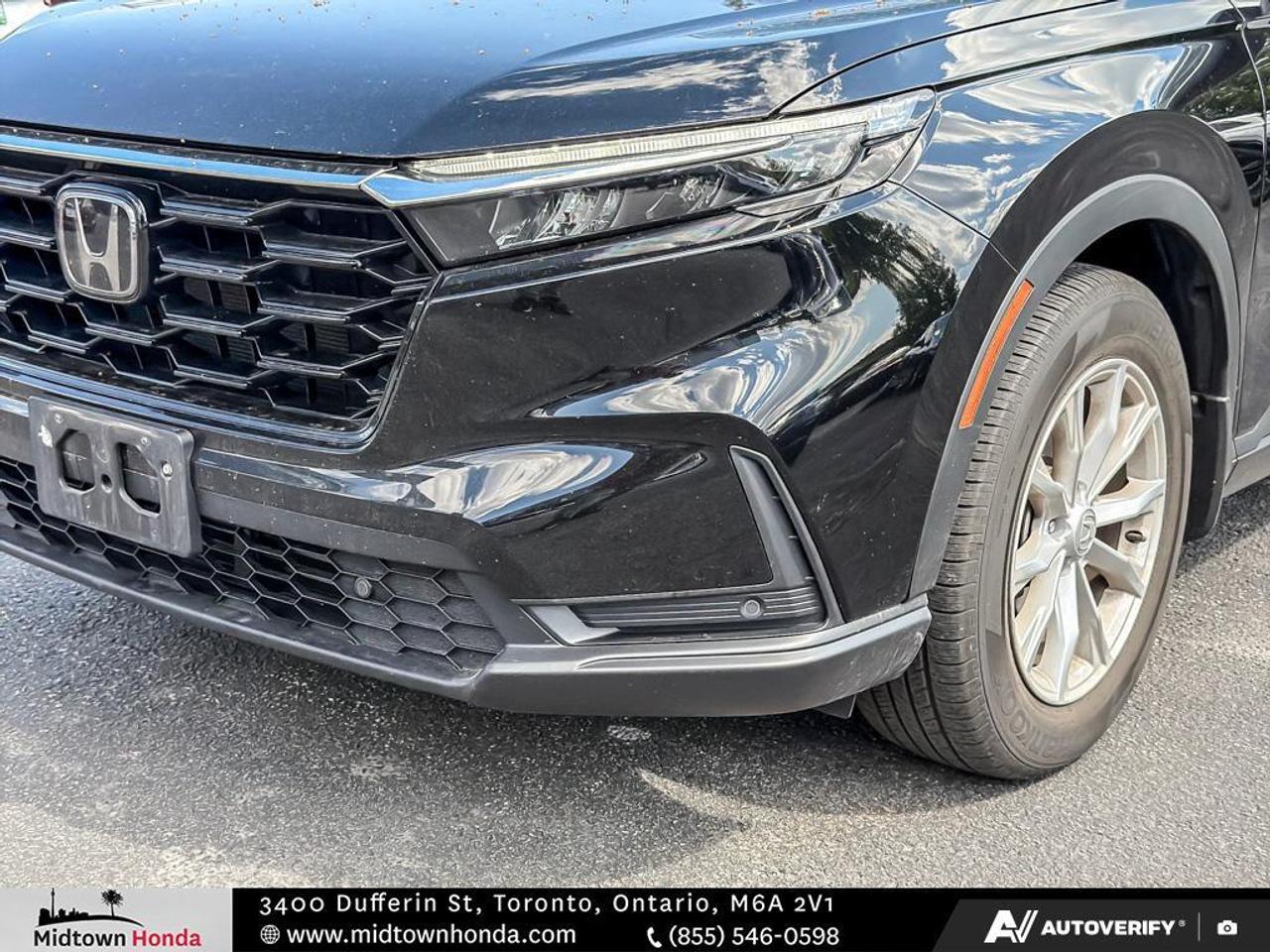 2024 Honda CR-V HONDA CERTIFIED I MOONROOF I  LEATHER SEATS Photo