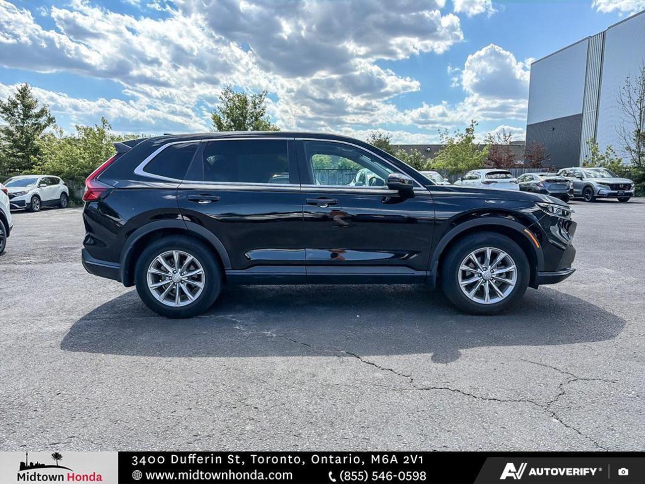 2024 Honda CR-V HONDA CERTIFIED I MOONROOF I  LEATHER SEATS Photo