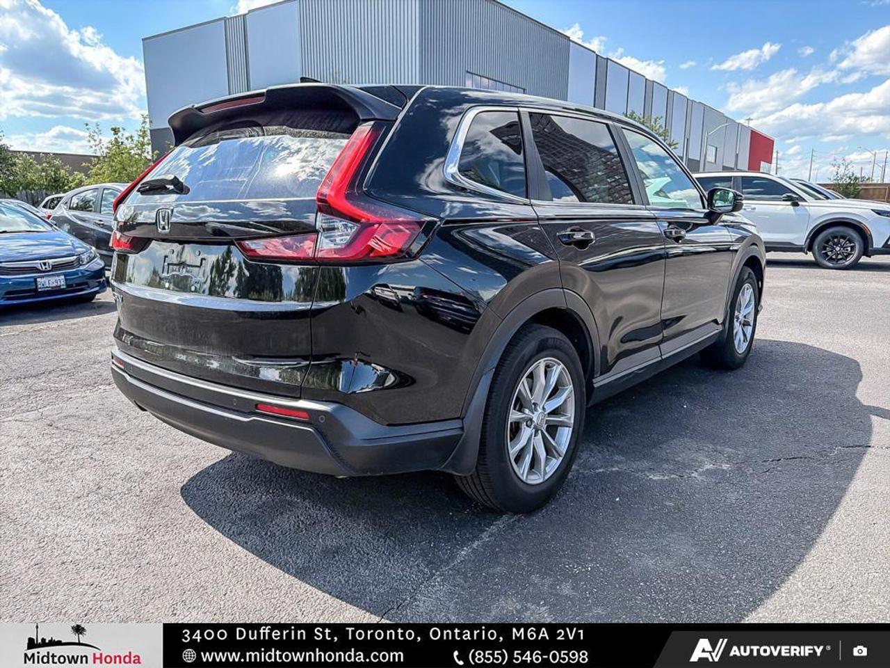 2024 Honda CR-V HONDA CERTIFIED I MOONROOF I  LEATHER SEATS Photo