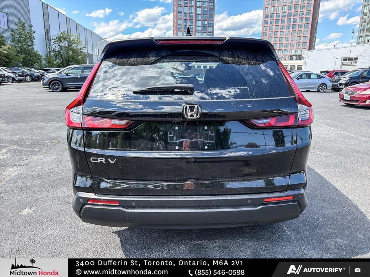 2024 Honda CR-V HONDA CERTIFIED I MOONROOF I  LEATHER SEATS Photo