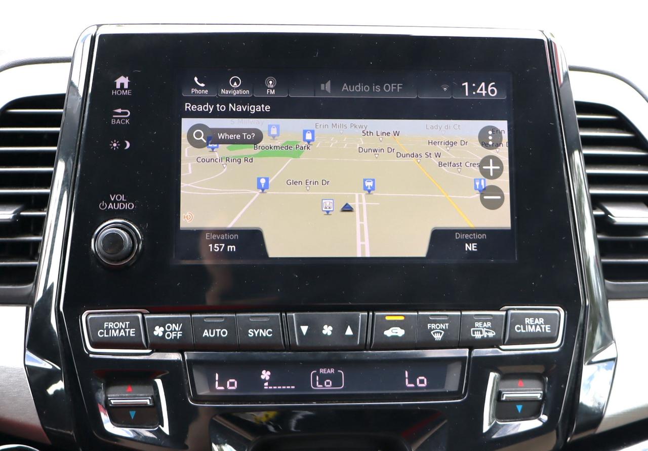 2022 Honda Odyssey EX-L Navi Passenger Van Photo