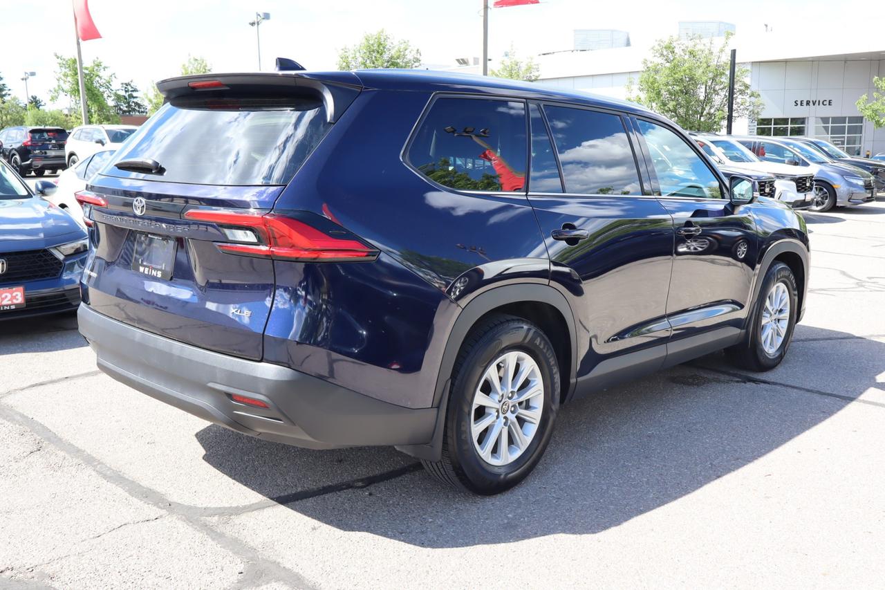 2024 Toyota Grand Highlander Hybrid XLE 4dr All-Wheel Drive Photo