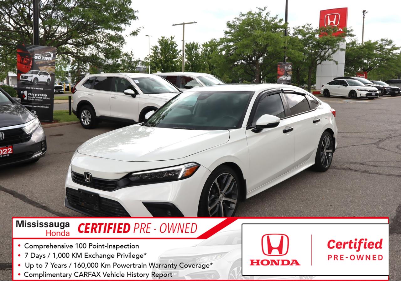 2024 Honda Civic Touring 4dr Sedan Photo0
