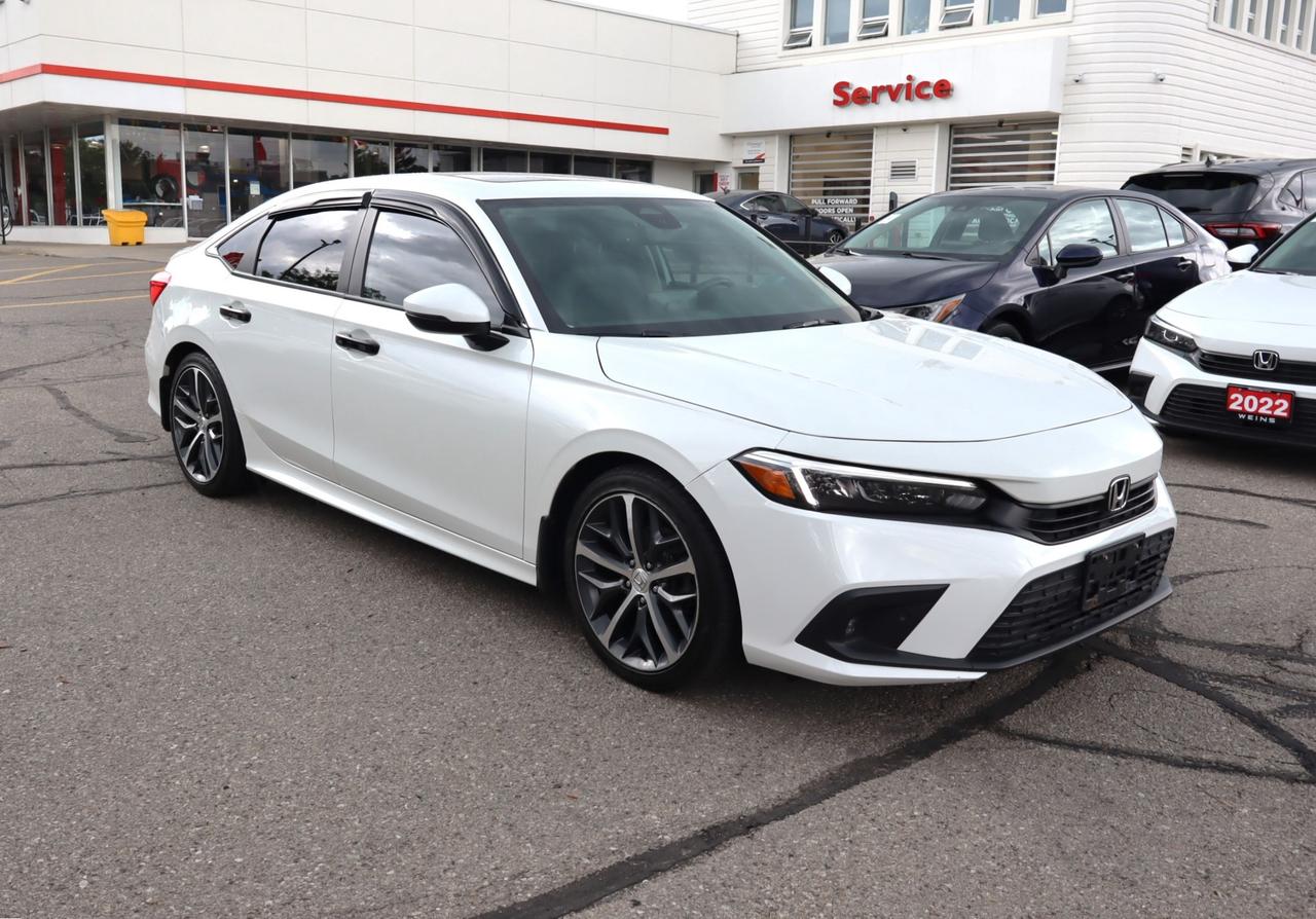 2024 Honda Civic Touring 4dr Sedan Photo
