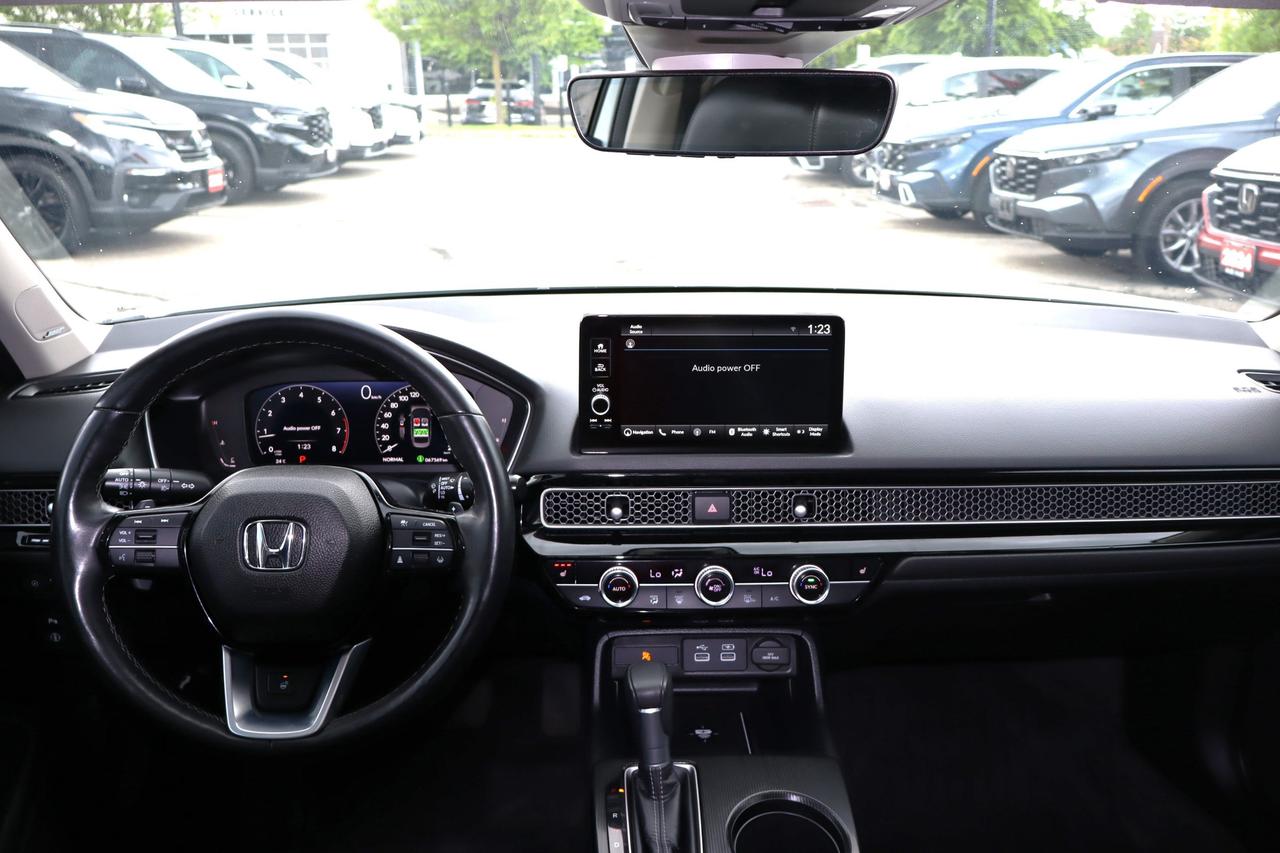 2024 Honda Civic Touring 4dr Sedan Photo