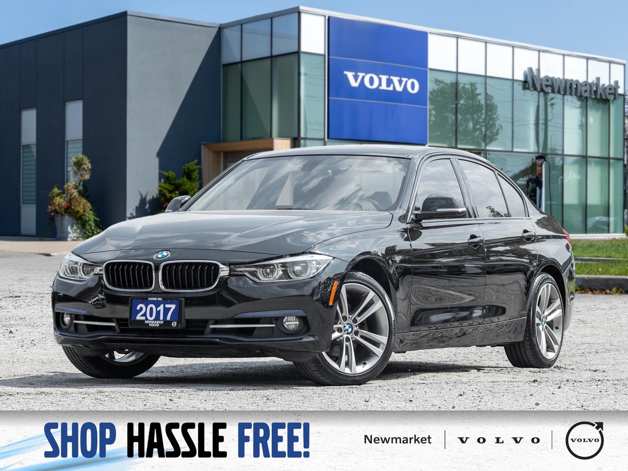 2017 BMW 3 Series 4dr Sdn 330i xDrive AWD  LOW MILEAGE  TRADE IN Photo0
