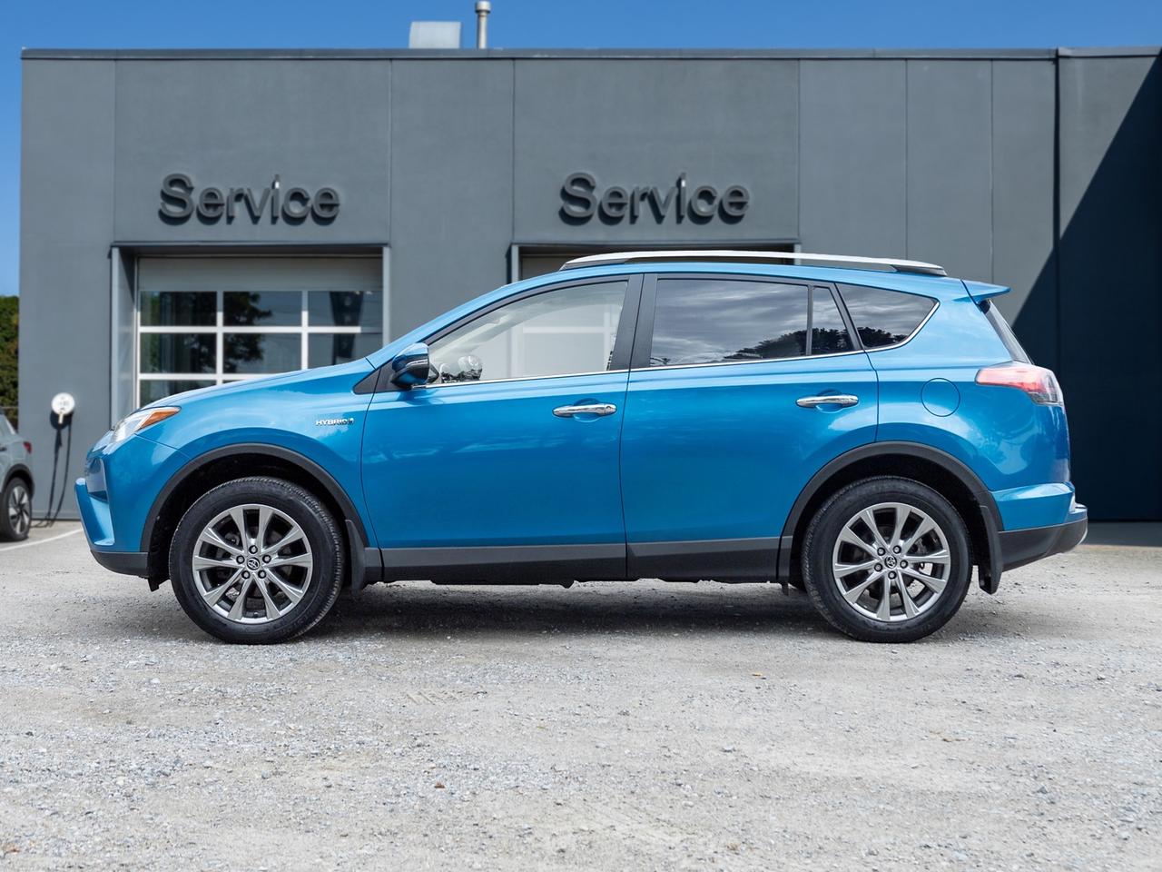 2016 Toyota RAV4 Hybrid 4dr LIMITED  ONE OWNER  TRADE IN  LOW MILEAGE Photo