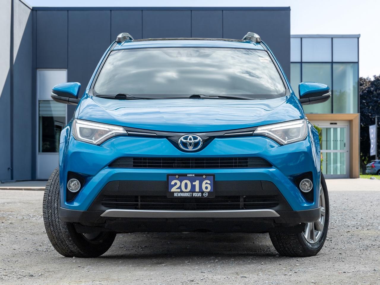 2016 Toyota RAV4 Hybrid 4dr LIMITED  ONE OWNER  TRADE IN  LOW MILEAGE Photo