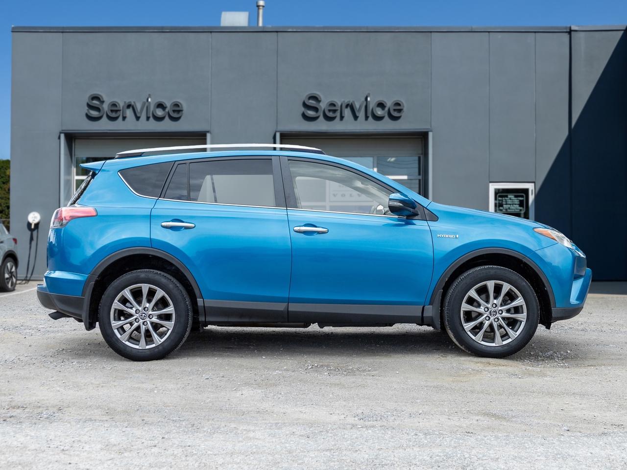 2016 Toyota RAV4 Hybrid 4dr LIMITED  ONE OWNER  TRADE IN  LOW MILEAGE Photo