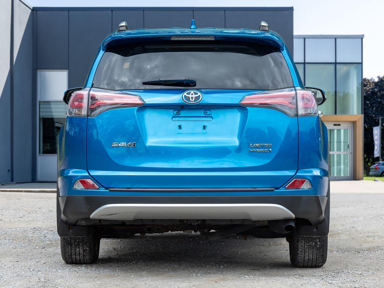 2016 Toyota RAV4 Hybrid 4dr LIMITED  ONE OWNER  TRADE IN  LOW MILEAGE Photo