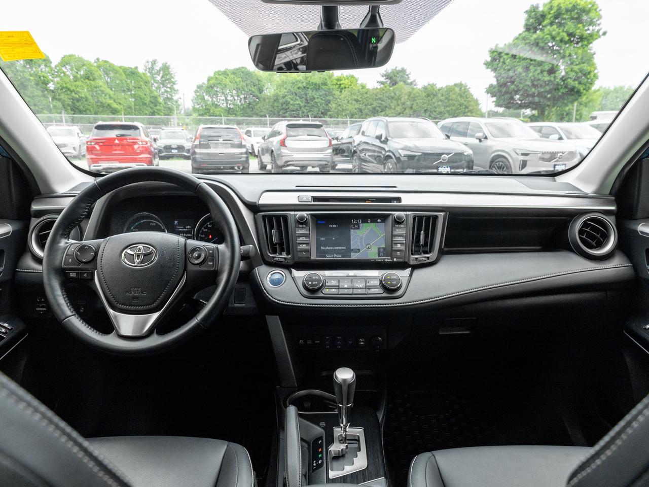 2016 Toyota RAV4 Hybrid 4dr LIMITED  ONE OWNER  TRADE IN  LOW MILEAGE Photo