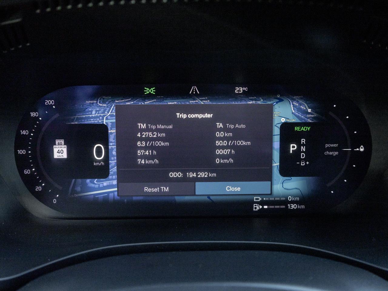 2022 Volvo XC60 Recharge T8 eAWD PHEV INSCRIPTION  B & WILKINS  HUD Photo