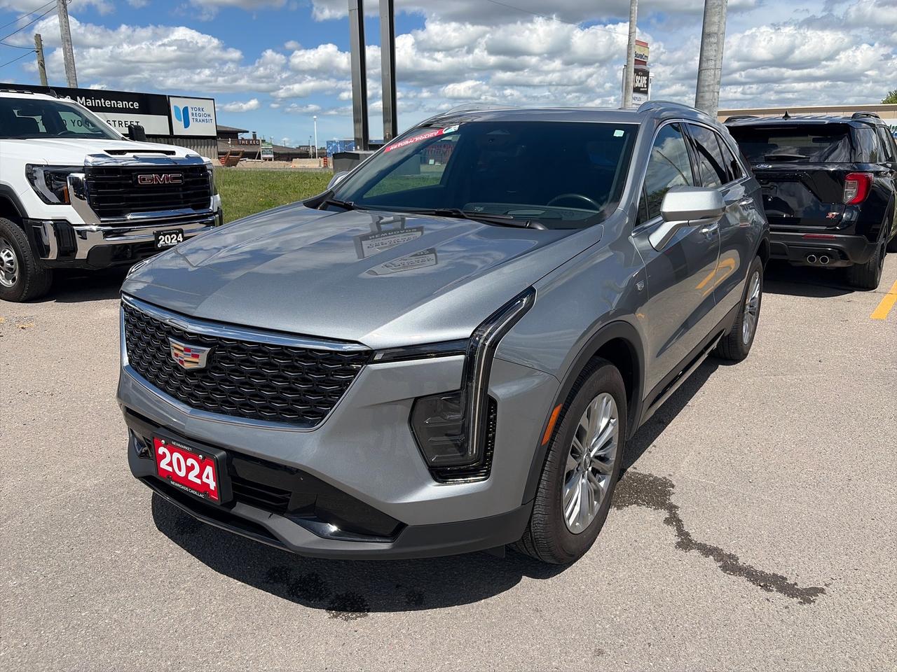 2024 Cadillac XT4 Premium Luxury 4dr All-Wheel Drive Photo