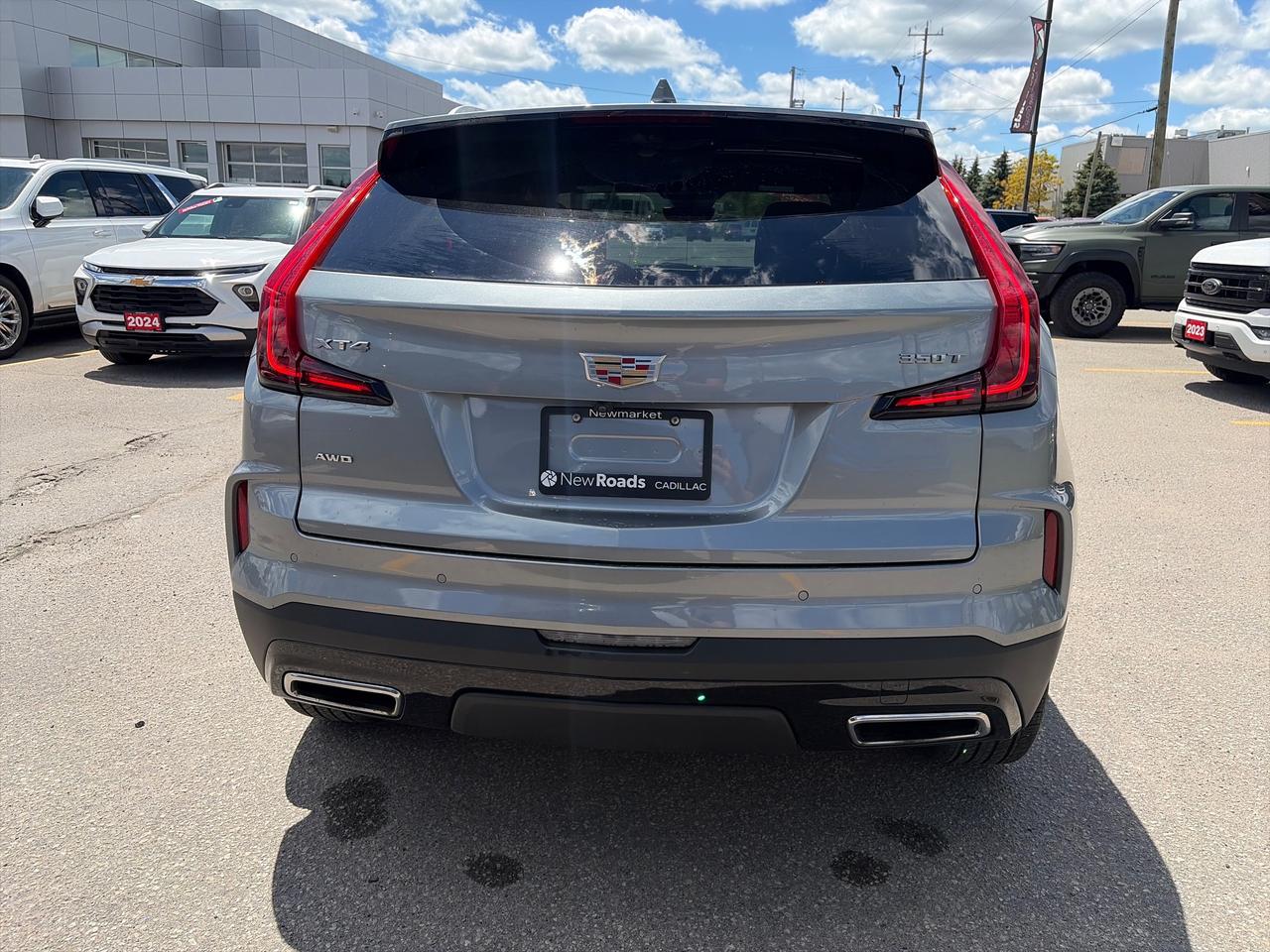 2024 Cadillac XT4 Premium Luxury 4dr All-Wheel Drive Photo