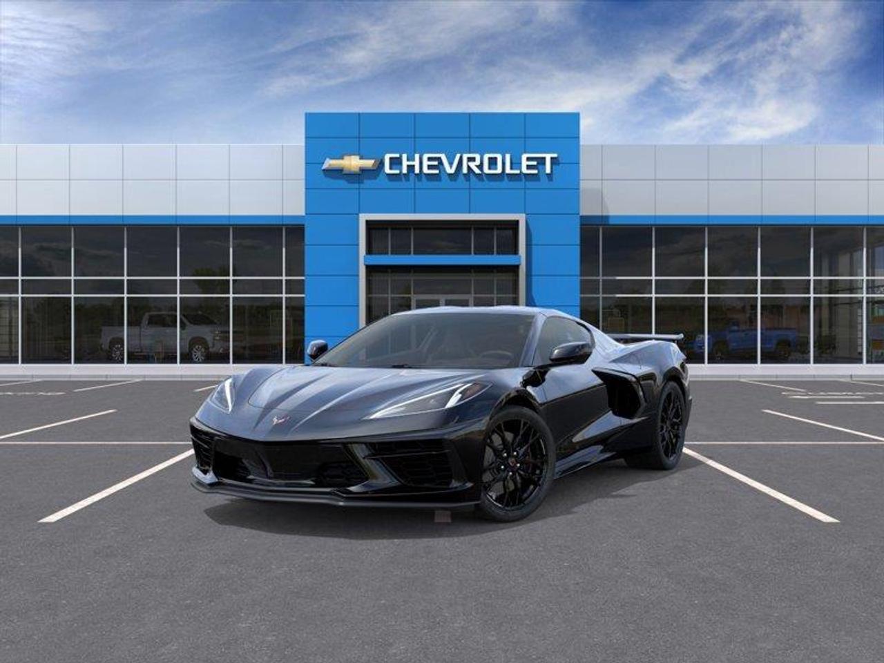 2026 Chevrolet Corvette Stingray w/1LT 2dr Coupe Photo0