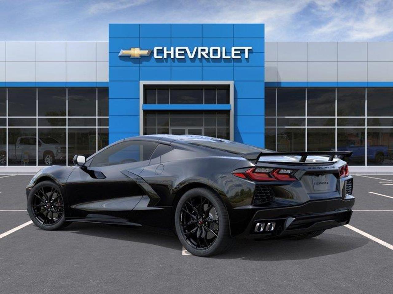 2026 Chevrolet Corvette Stingray w/1LT 2dr Coupe Photo