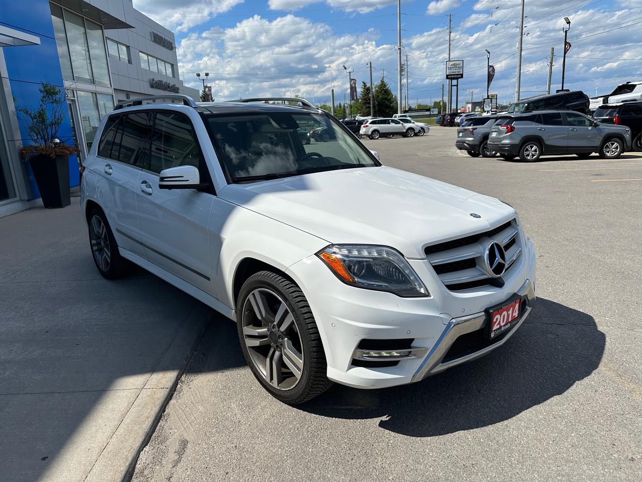 2014 Mercedes-Benz GLK-Class Base GLK 350 4dr All-wheel Drive 4MATIC Photo