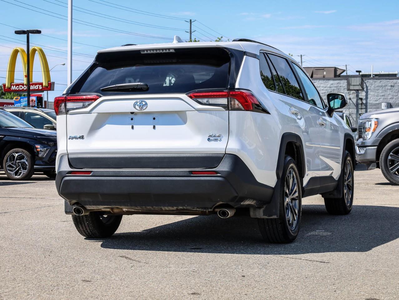 2025 Toyota RAV4 Hybrid XLE 4dr All-Wheel Drive Photo