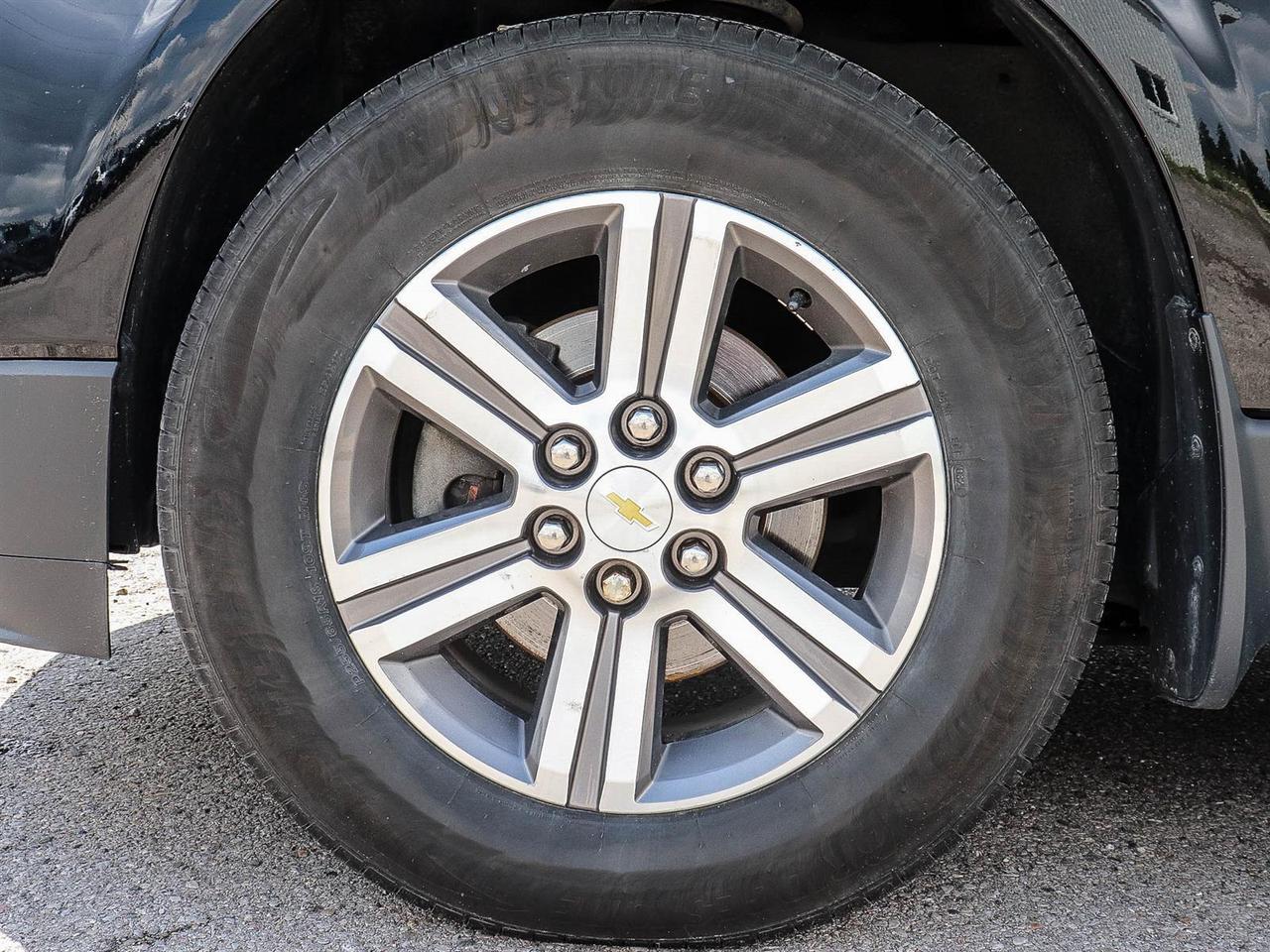 2016 Chevrolet Traverse LT Photo