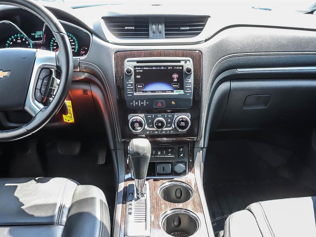 2016 Chevrolet Traverse LT Photo