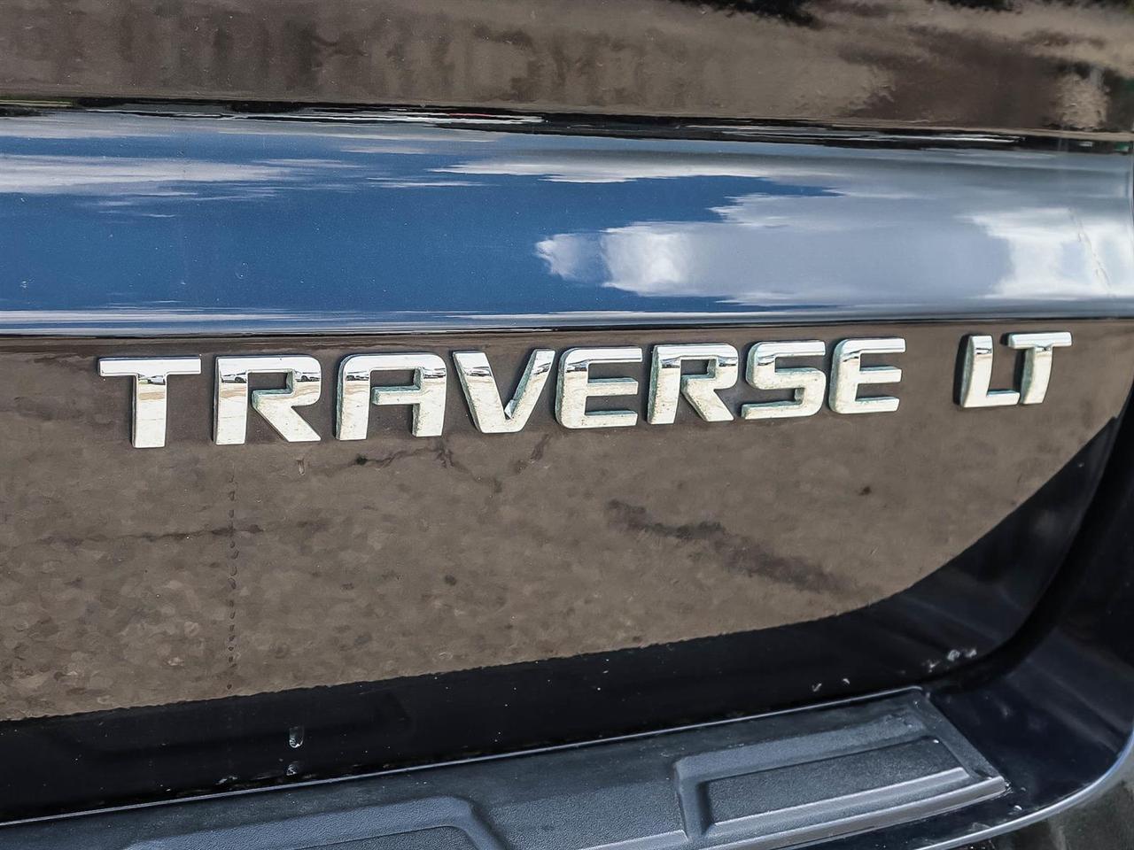 2016 Chevrolet Traverse LT Photo