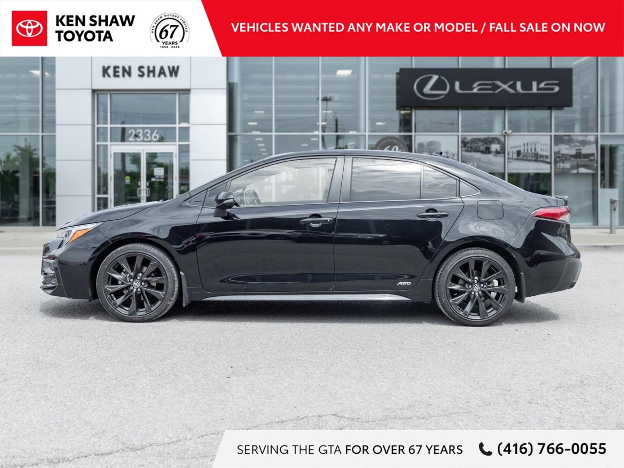 2024 Toyota Corolla Hybrid XSE 4dr All-Wheel Drive Sedan Photo3