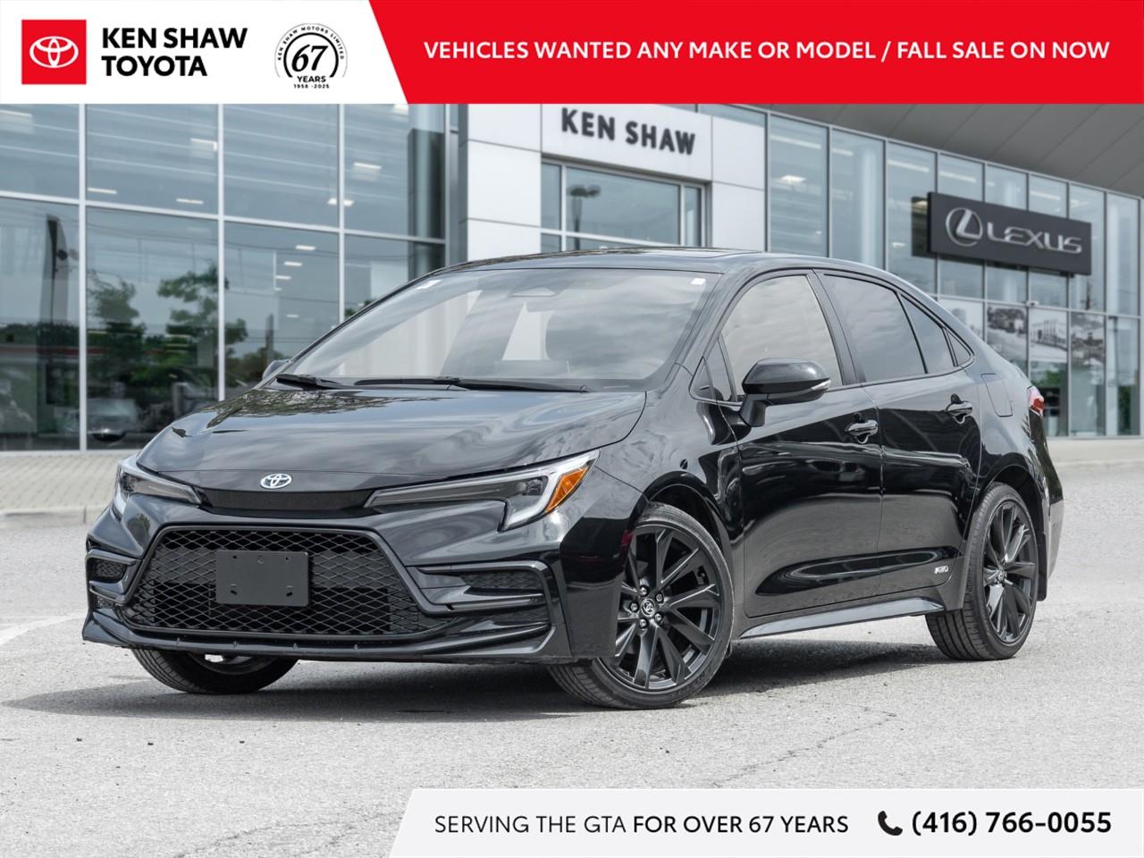 2024 Toyota Corolla Hybrid XSE 4dr All-Wheel Drive Sedan Photo