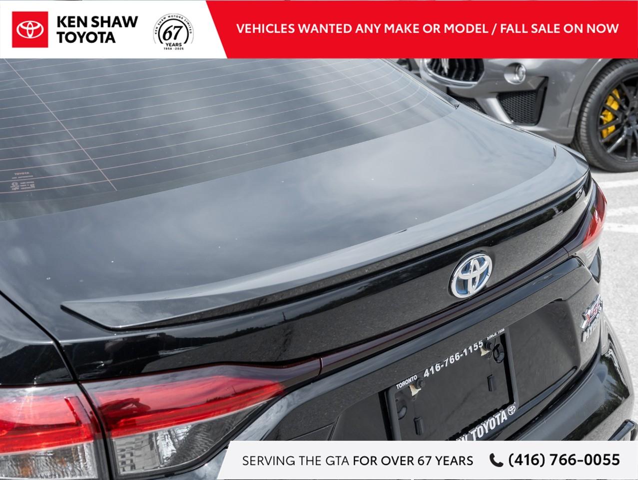 2024 Toyota Corolla Hybrid XSE 4dr All-Wheel Drive Sedan Photo