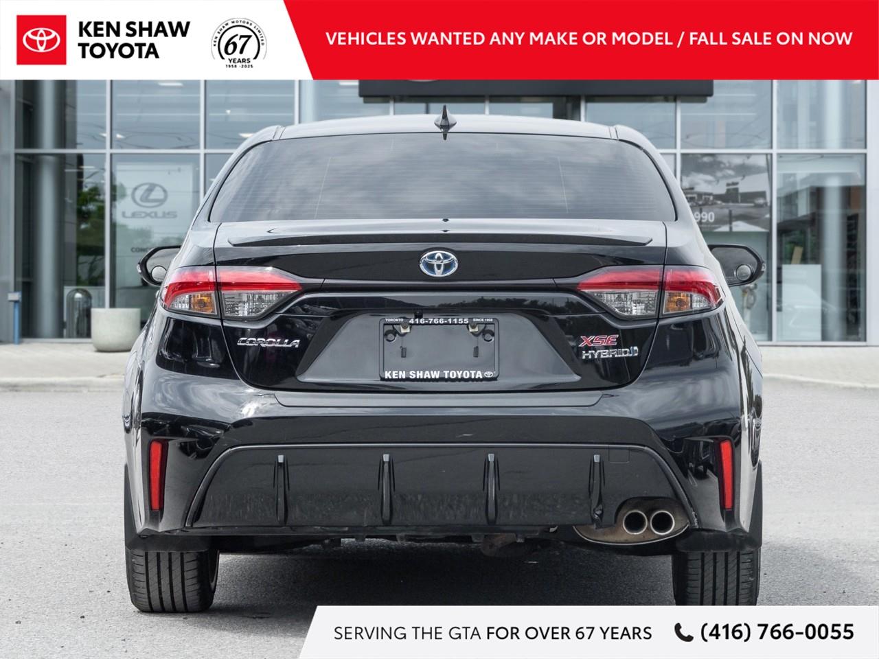 2024 Toyota Corolla Hybrid XSE 4dr All-Wheel Drive Sedan Photo