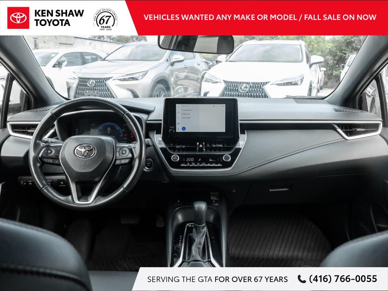 2024 Toyota Corolla Hybrid XSE 4dr All-Wheel Drive Sedan Photo