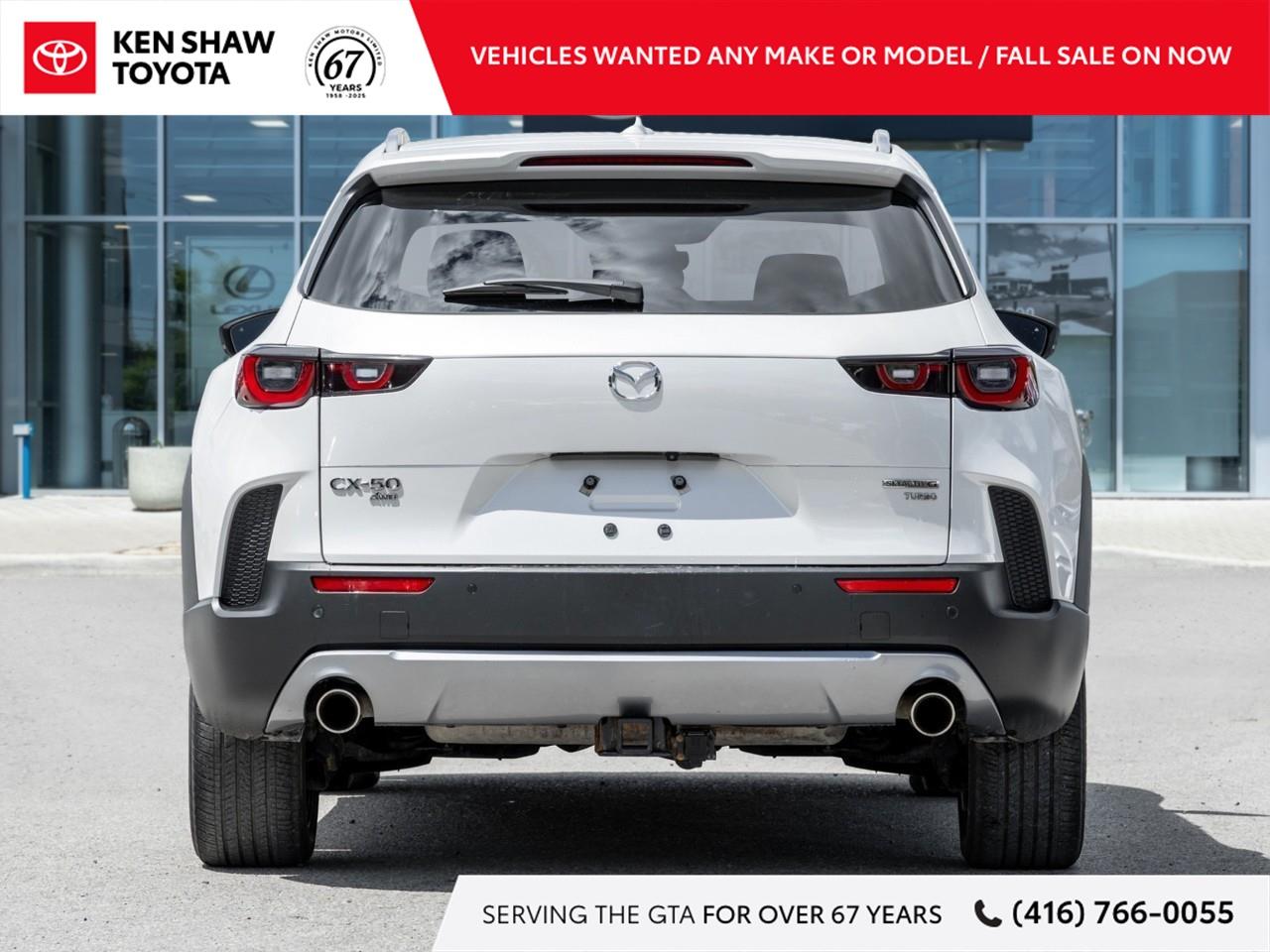 2023 Mazda CX-50 GT w/Turbo 4dr All-Wheel Drive Sport Utility Photo