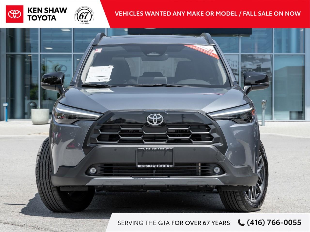 2026 Toyota Corolla Cross XLE 4dr All-Wheel Drive Photo