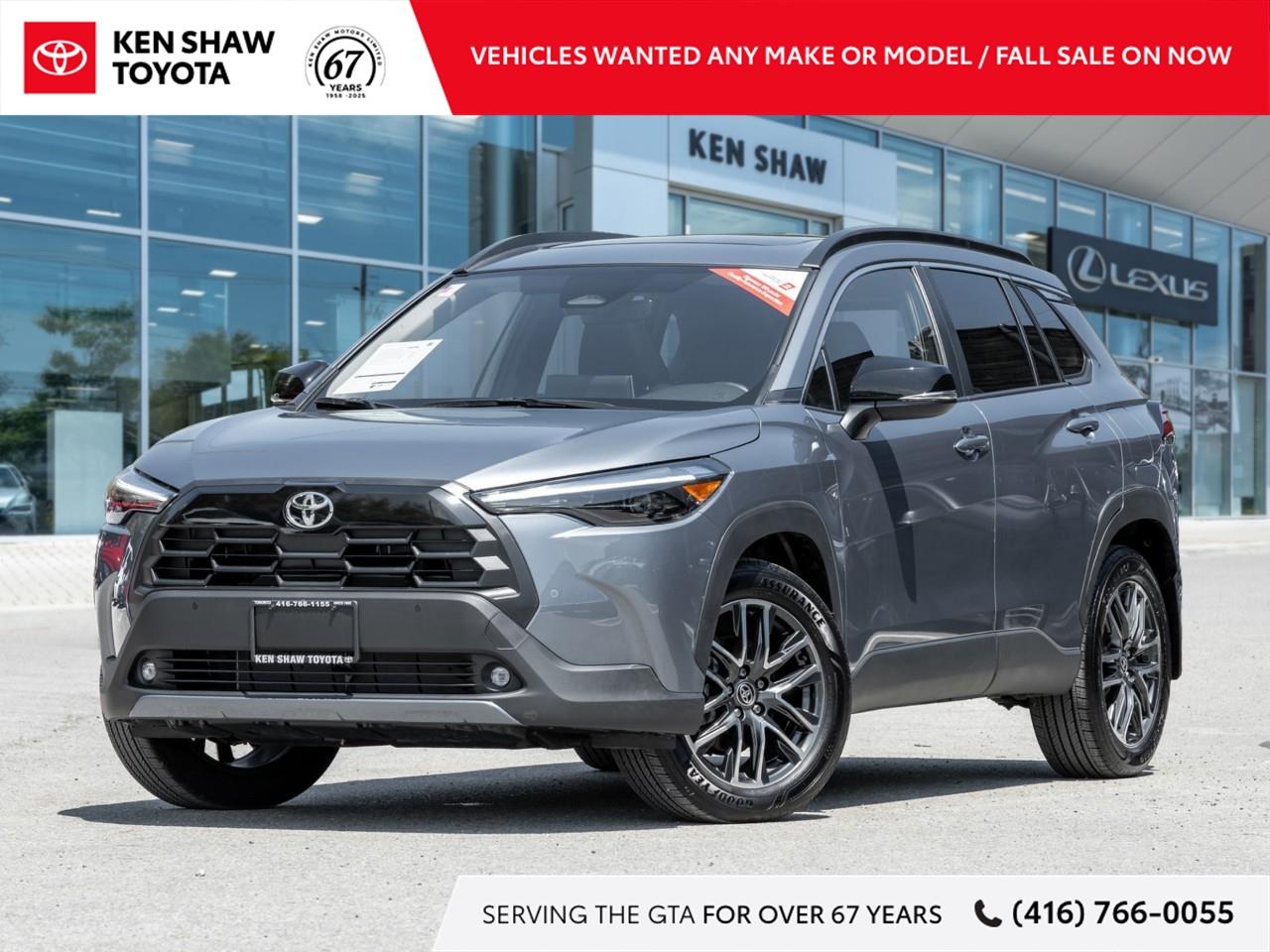 2026 Toyota Corolla Cross XLE 4dr All-Wheel Drive Photo