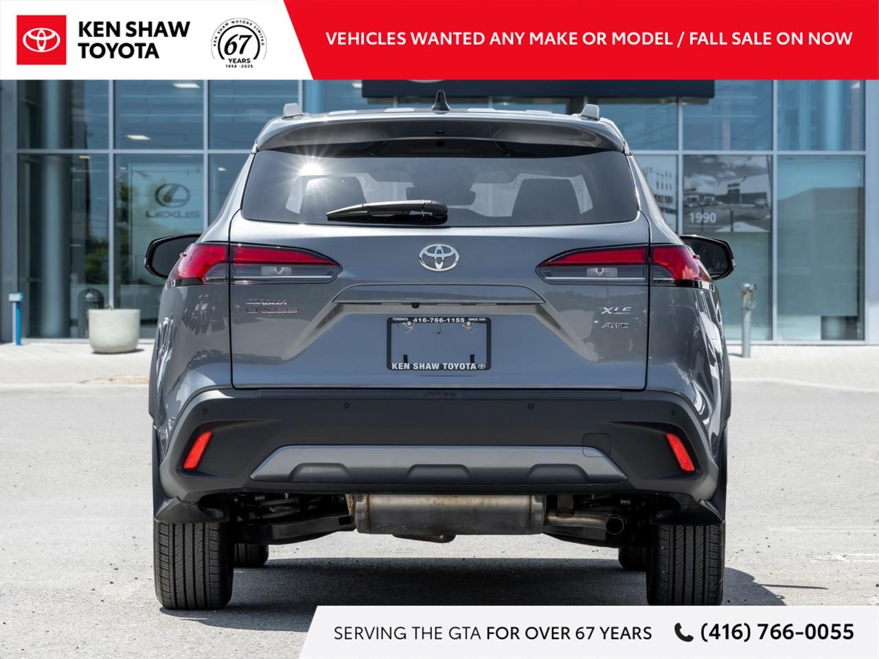 2026 Toyota Corolla Cross XLE 4dr All-Wheel Drive Photo