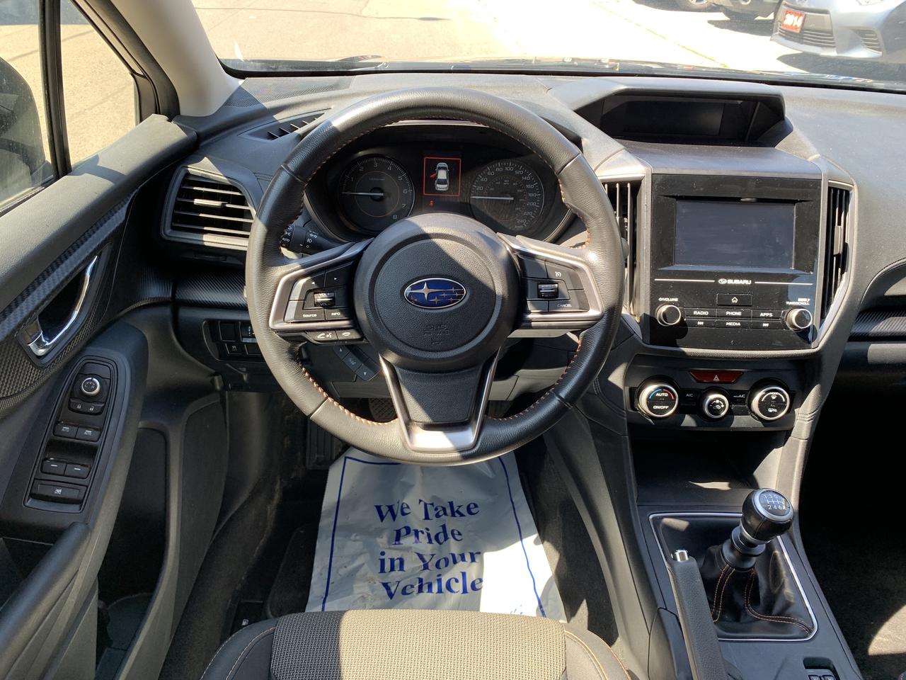 2018 Subaru Crosstrek Touring Manual Photo