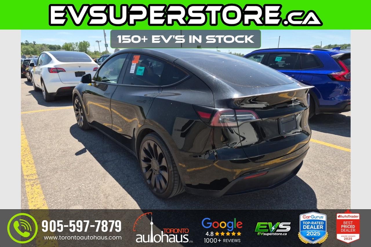 2021 Tesla Model Y Performance I EVSUPERSTORE.CA Photo