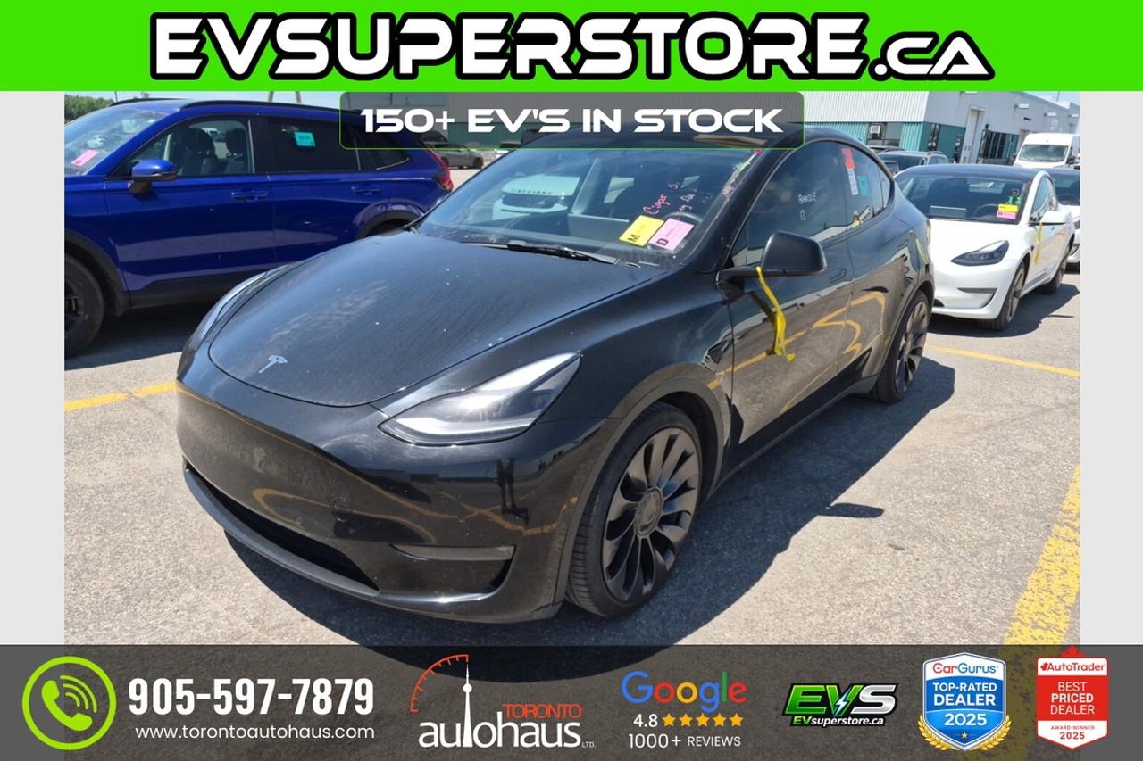2021 Tesla Model Y Performance I EVSUPERSTORE.CA Photo