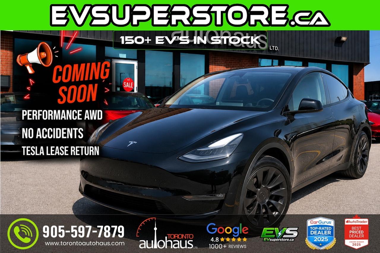 2021 Tesla Model Y Performance I EVSUPERSTORE.CA Photo
