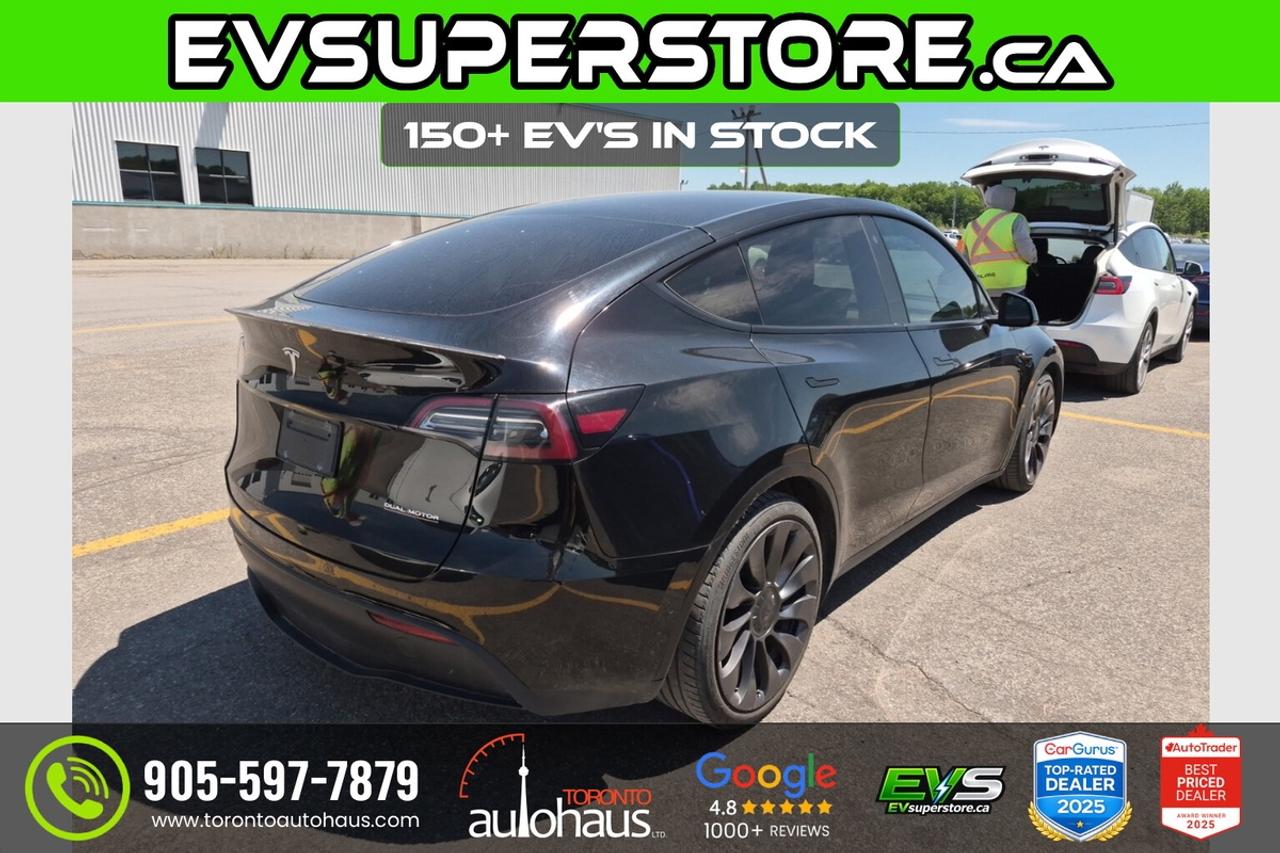 2021 Tesla Model Y Performance I EVSUPERSTORE.CA Photo3