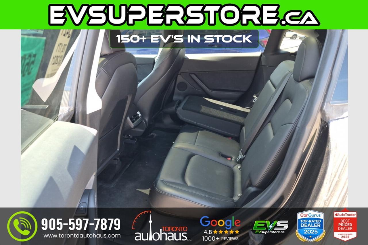 2021 Tesla Model Y Performance I EVSUPERSTORE.CA Photo