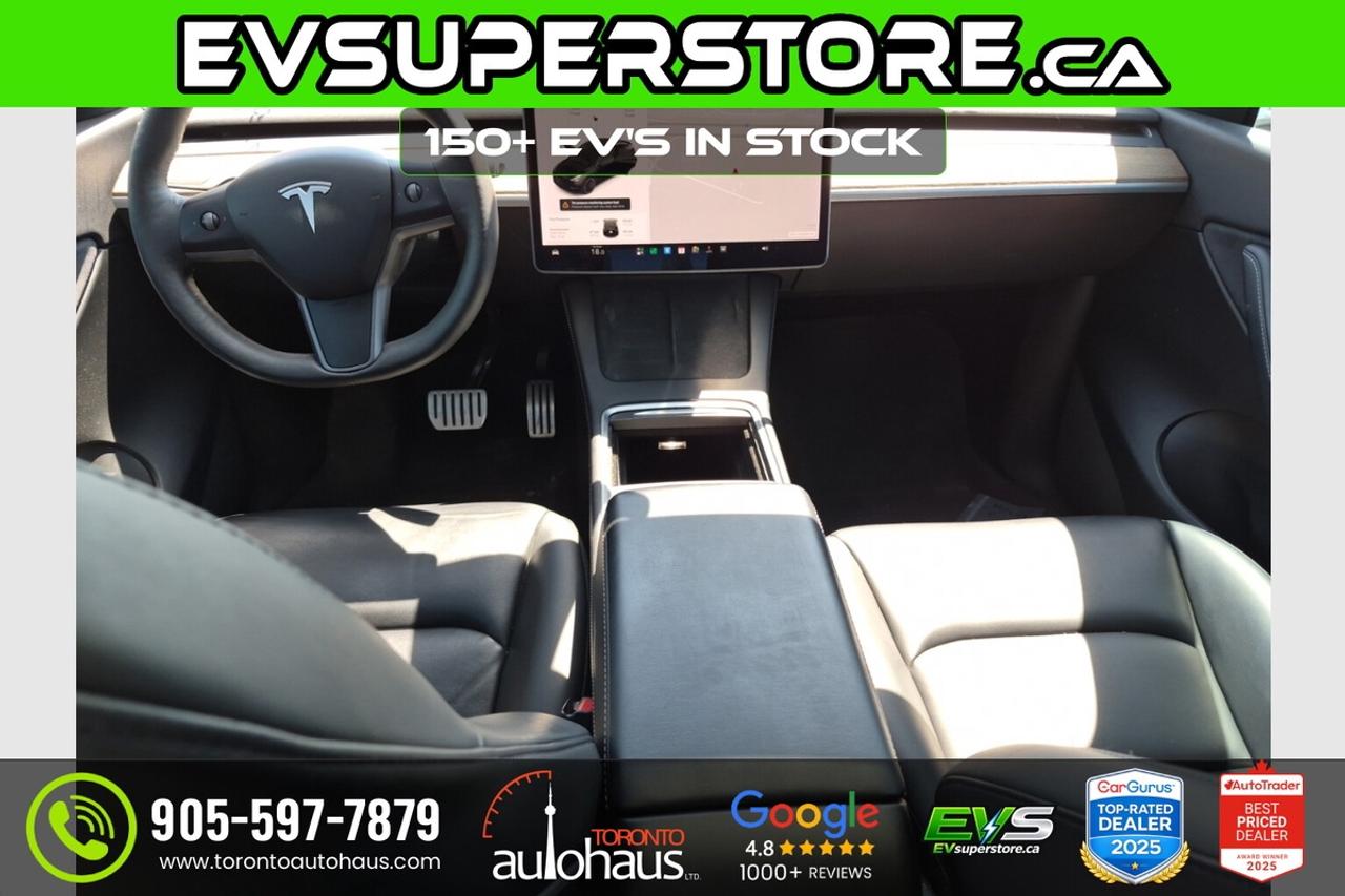 2021 Tesla Model Y Performance I EVSUPERSTORE.CA Photo
