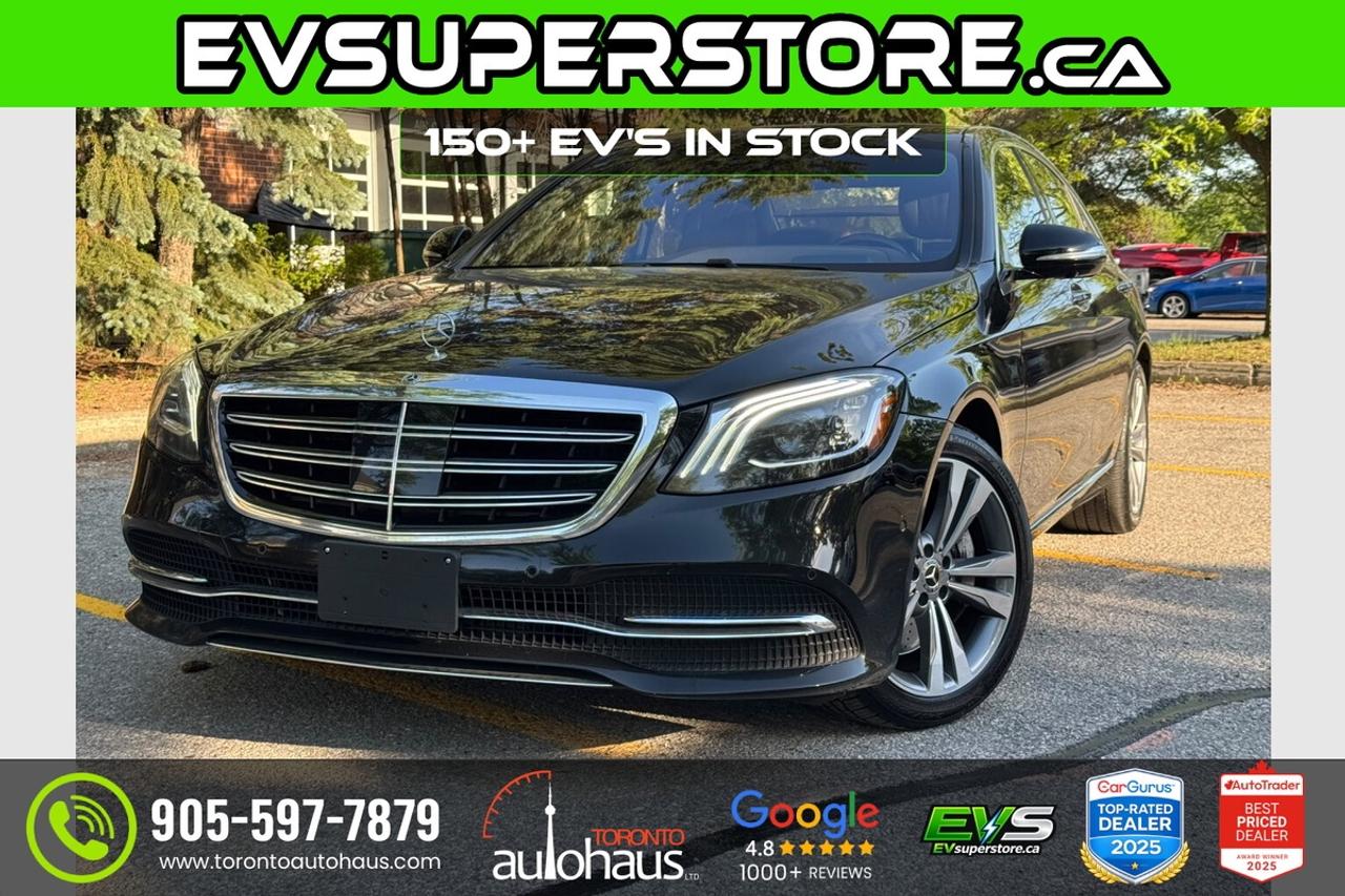 2018 Mercedes-Benz S-Class S560/CLEAN CARFAX/ONE OWNER Photo0