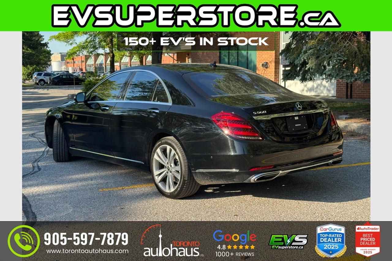 2018 Mercedes-Benz S-Class S560/CLEAN CARFAX/ONE OWNER Photo