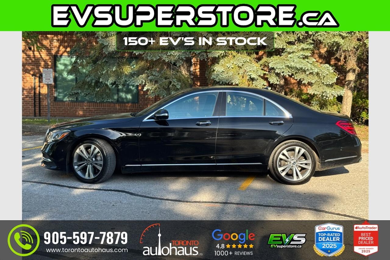 2018 Mercedes-Benz S-Class S560/CLEAN CARFAX/ONE OWNER Photo